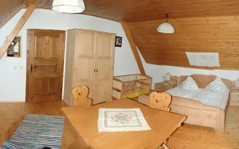 Rassi's Feriendorf Hütte Gruppenurlaub Hütte mieten 12 Personen 
