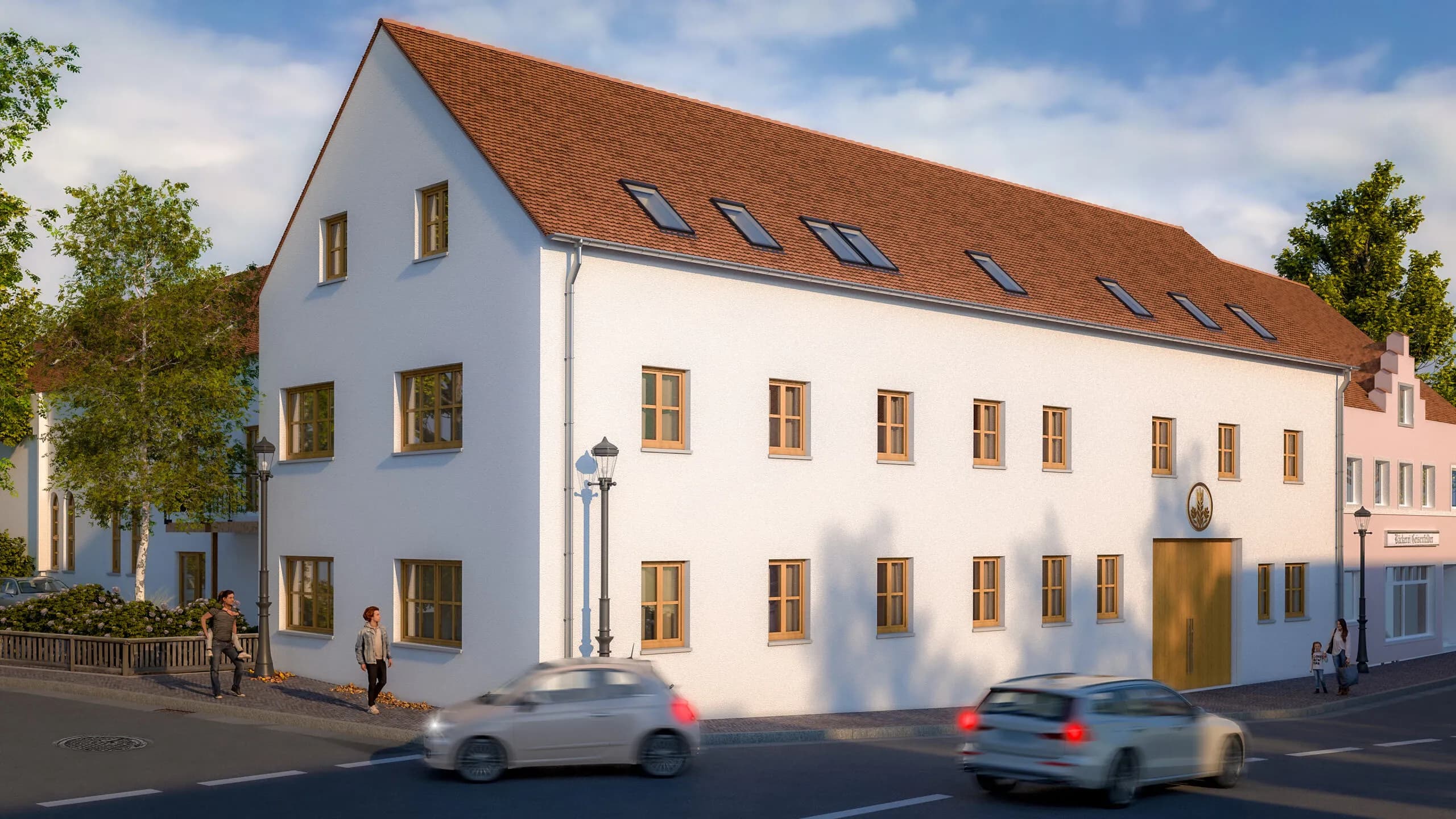 Sichern Sie sich eine von 25 exklusiven Wohneinheiten im Bräu in Rohr in Niederbayern!