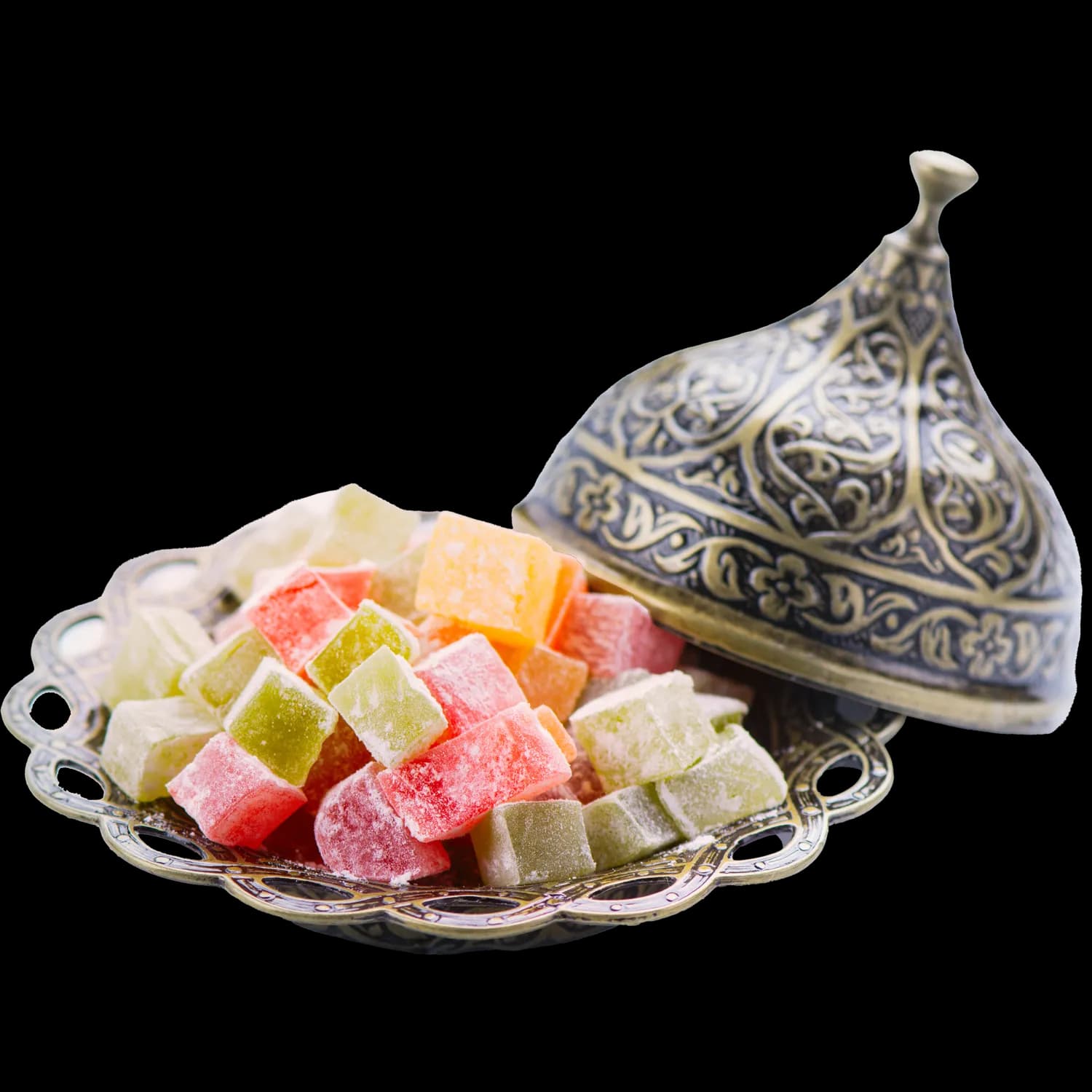 Türkischer Honig, Lokum - Mischung