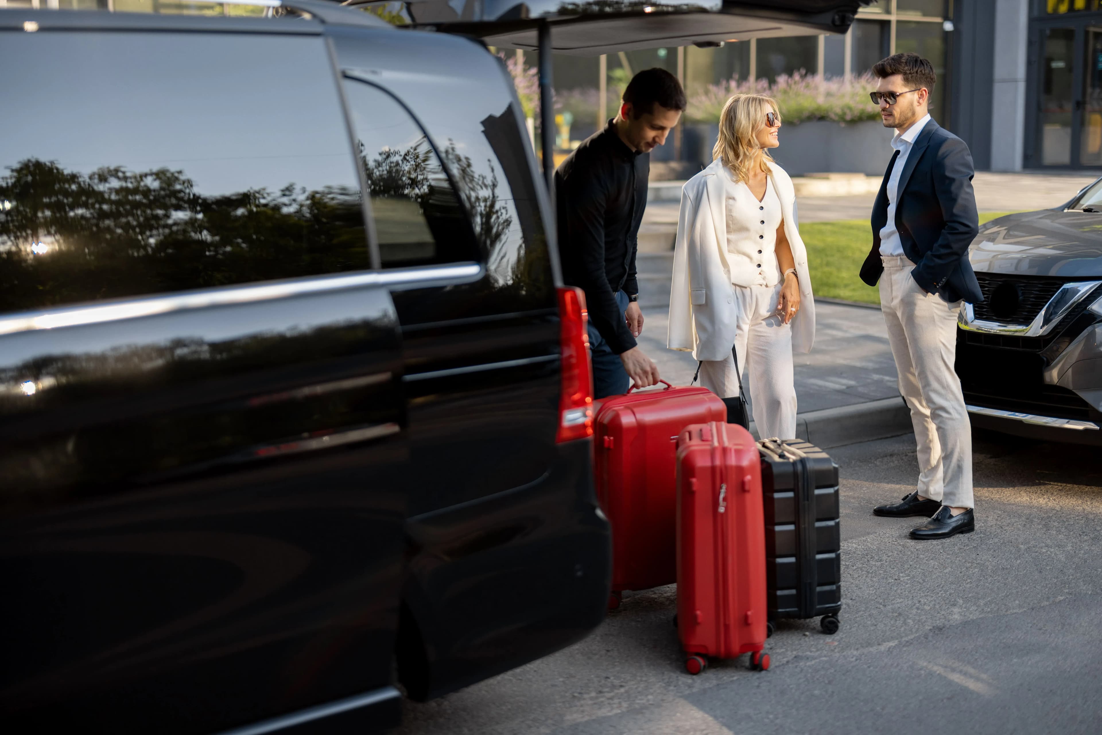 Airport und City Transfer Taxi Wien Schwechat Flughafen