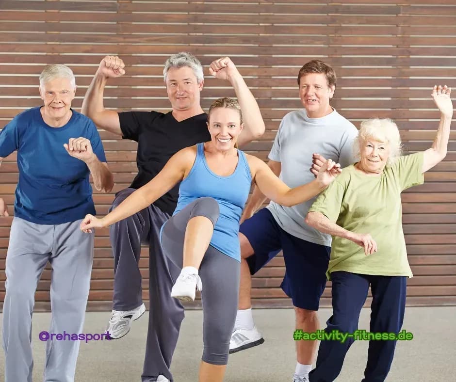 Welcher Rehasport bei COPD? – So finden Sie die richtige Unterstützung!