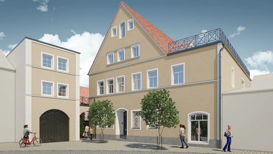 Exklusive Eigentumswohnungen in Amberg – Denkmalsanierung im Stadtzentrum