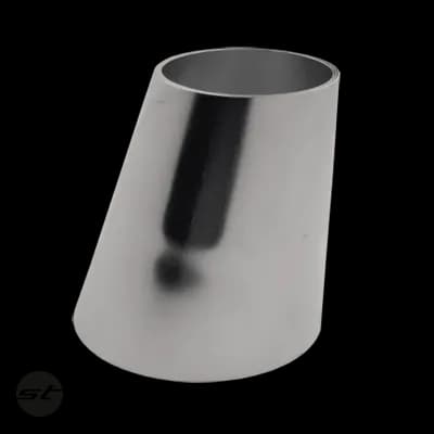 GL-Reduzierung exz. metall blank V2A