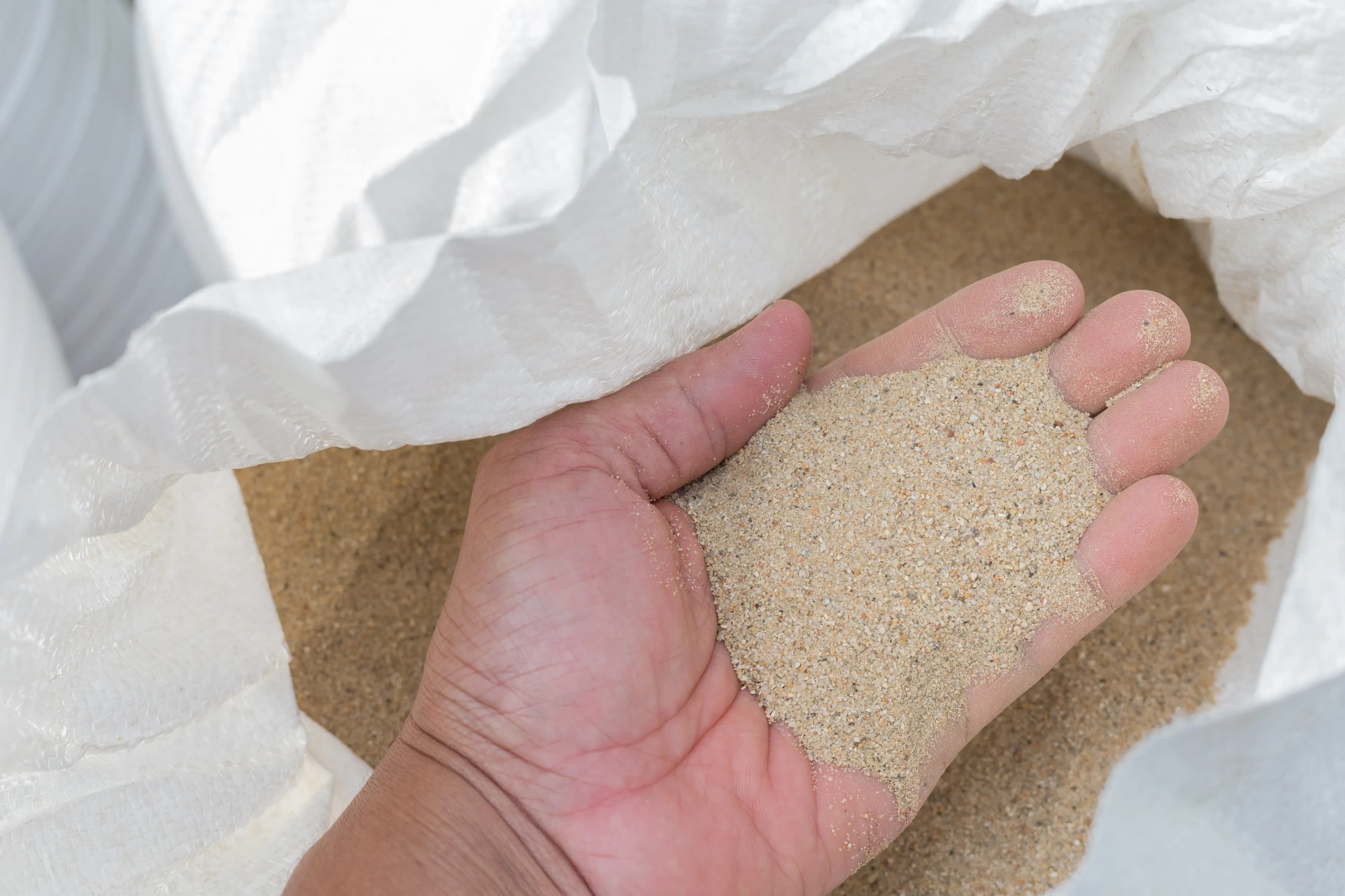 Rasensand im Big Bag kaufen – Österreich