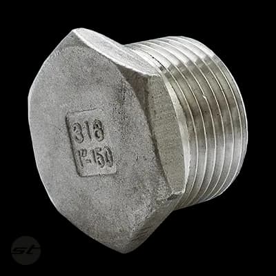 6(mehr-)kant Stopfen PN16/ISO4144