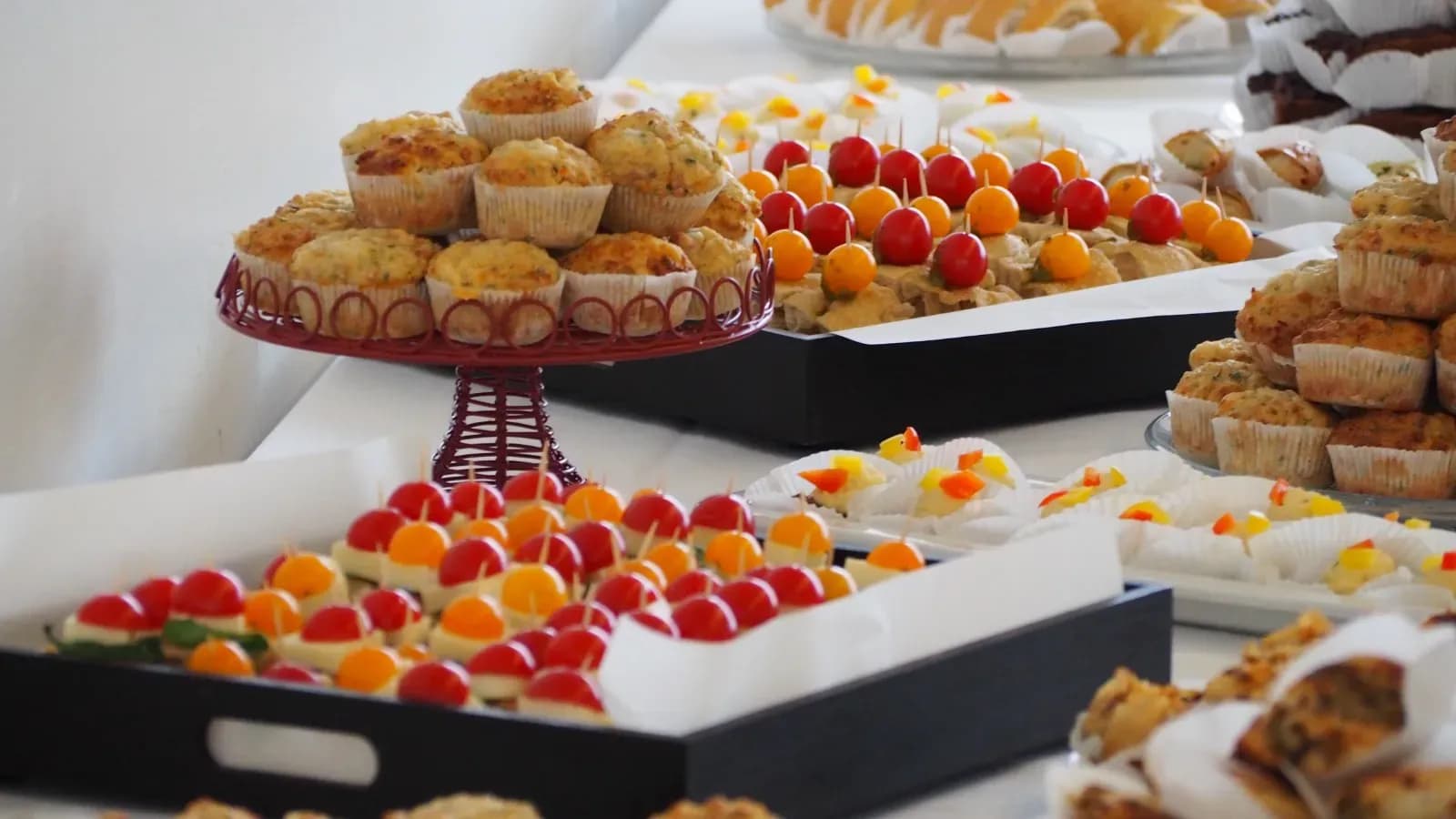 Catering mit flexibler Essensauswahl für Hochzeiten in Salzburg