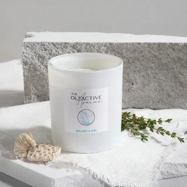SEA SALT and PINE DUFTKERZE - Duftkerze aus Deutschland