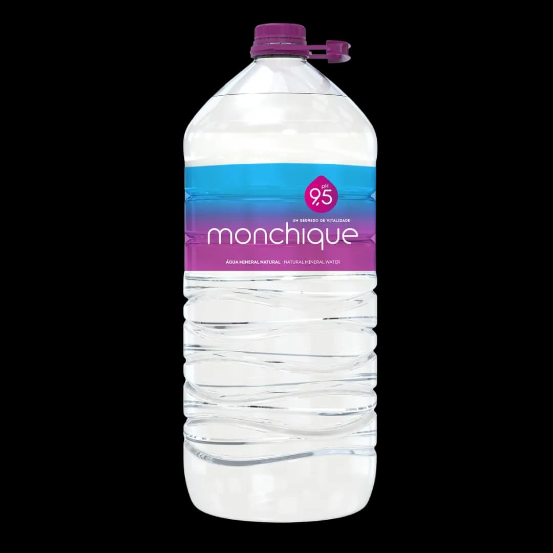 Basisches Mineralwasser (pH 9,5)  - 2 x 5L