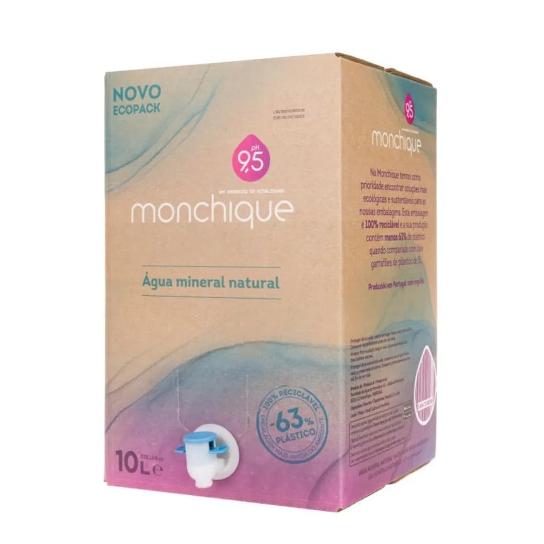 Basisches Mineralwasser (pH 9,5)  - 2 x 10L