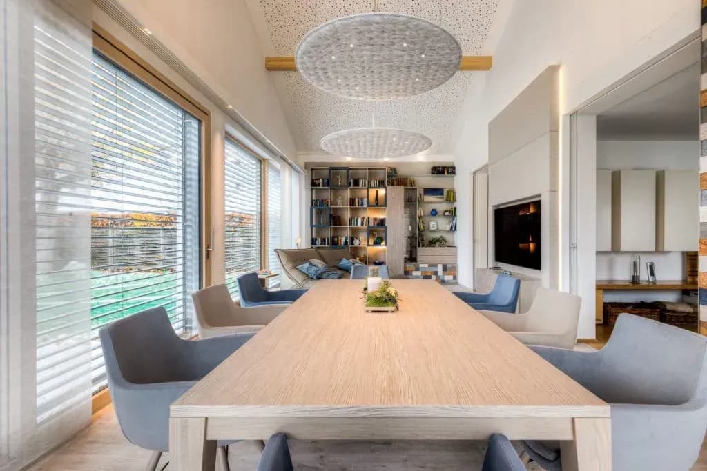 Innenarchitektur für helle Wohnräume im Burgenland