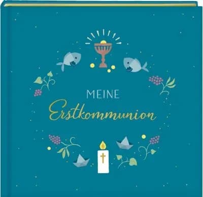 Coppenrath, Meine Erstkommunion Eintragalbum