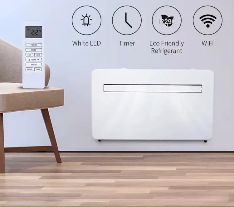 Monoblock-Klimaanlage mit Wärmepumpe in Niederösterreich