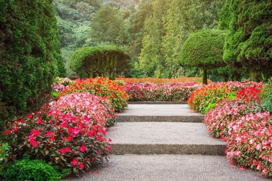 Gartenzäune setzen & streichen