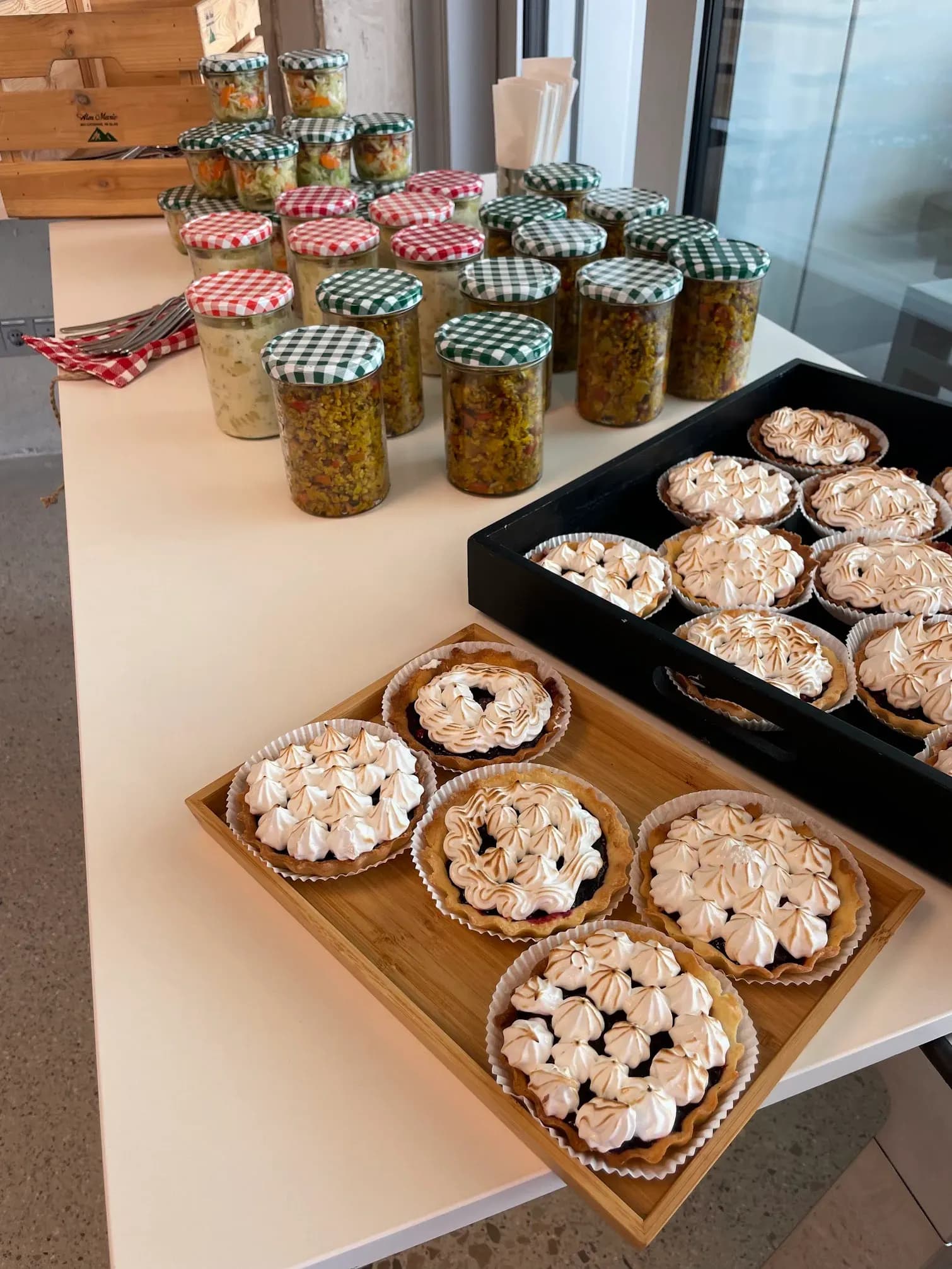 Schnelles Büro-Catering in Altaussee