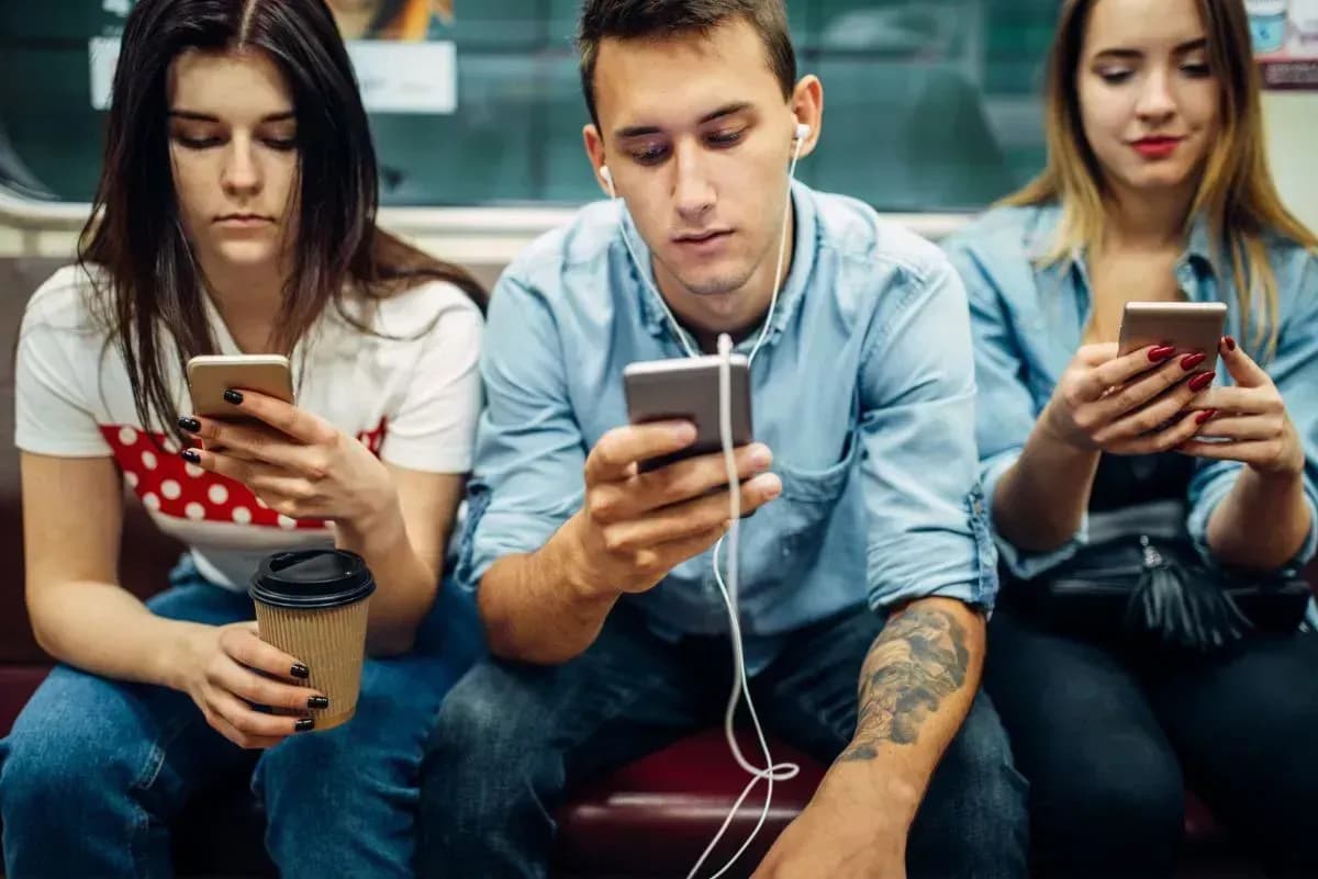 Smartphone-Sucht überwinden