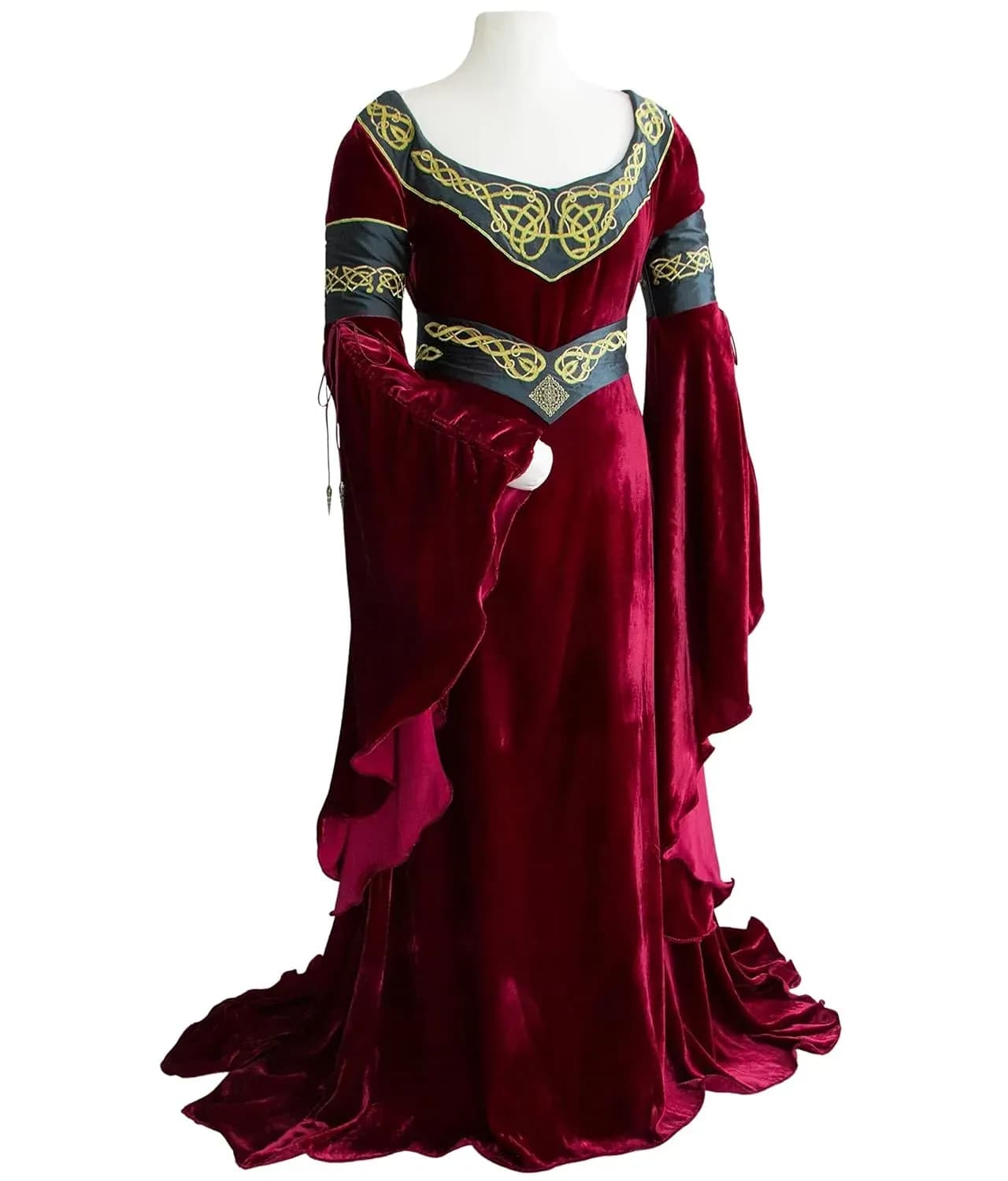 Exklusive Faschingskostüm oder Karneval-Kostüm für Damen aus Herr der Ringe Elbin Arwen