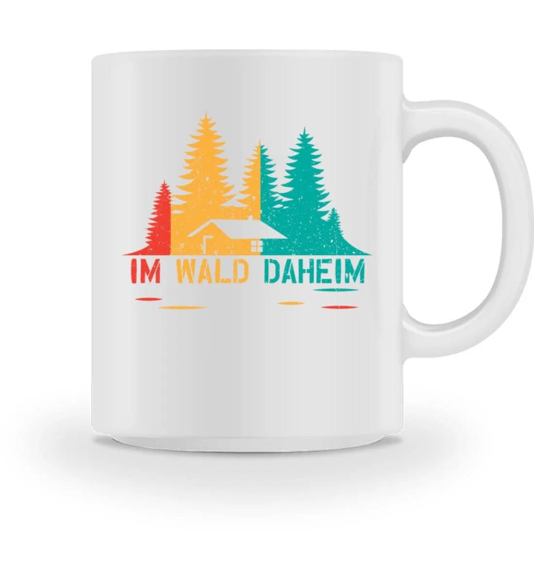 Im Wald daheim - Tasse