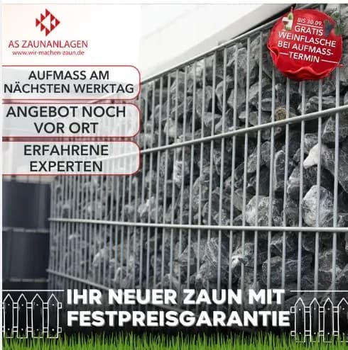Wir fertigen, liefern & montieren Ihren Zaun Villingen