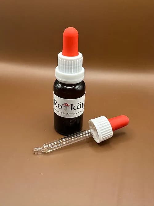 Amanita Muscaria - Tinktur (Fliegenpilz), 20 ml