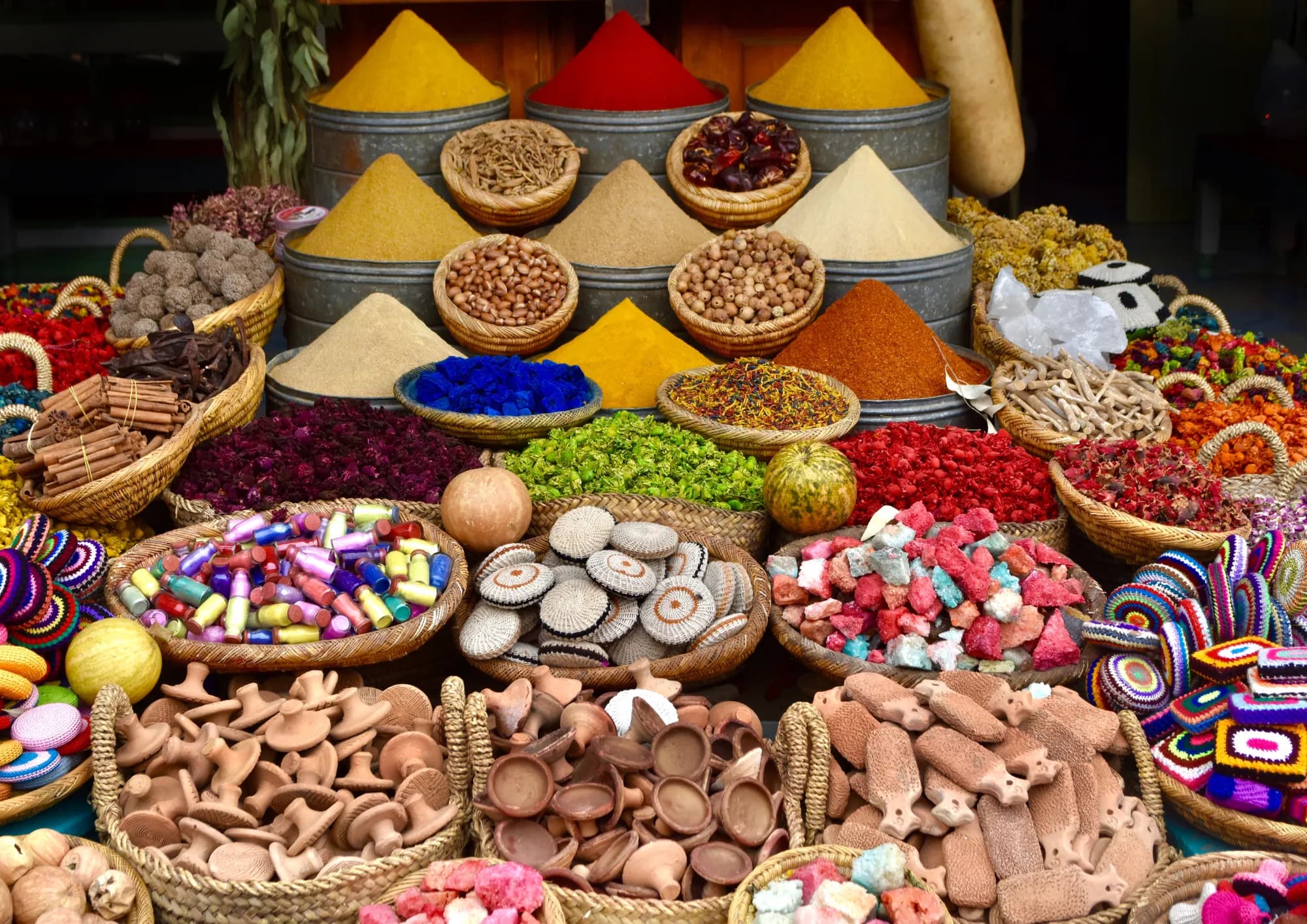 Marrakesch - die Perle des Südens