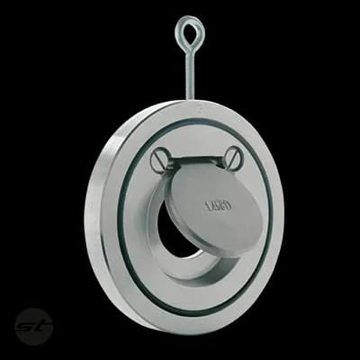 Zwischenflansch Rückschlagklappe V4A/PTFE