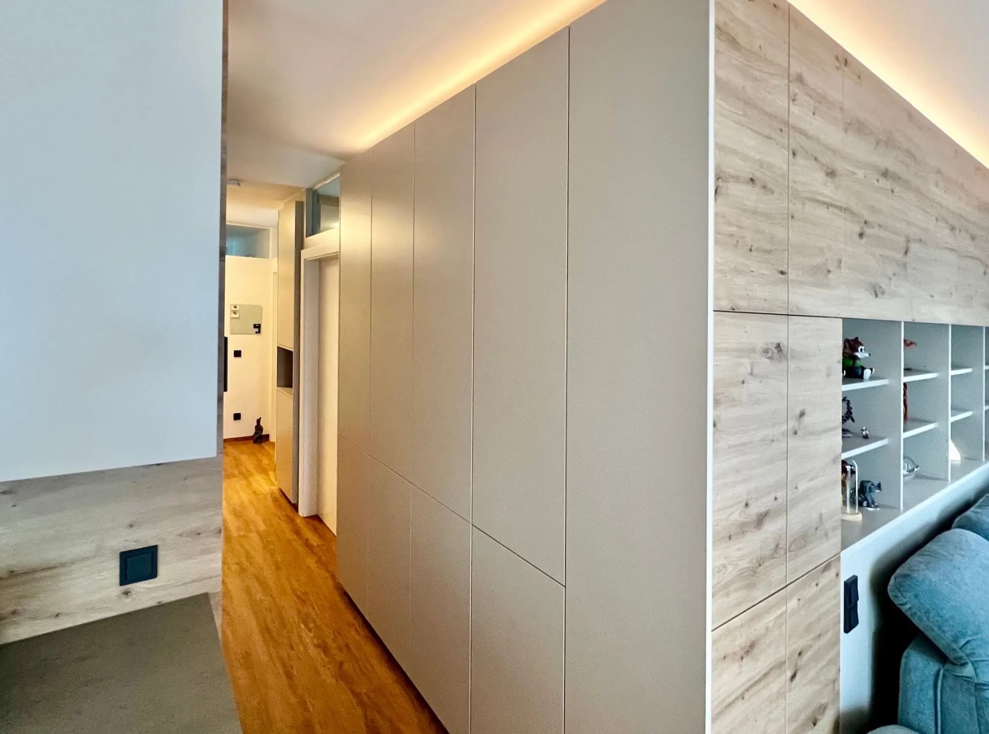 Innenarchitektur für clevere Stauraumlösungen in Burgenland