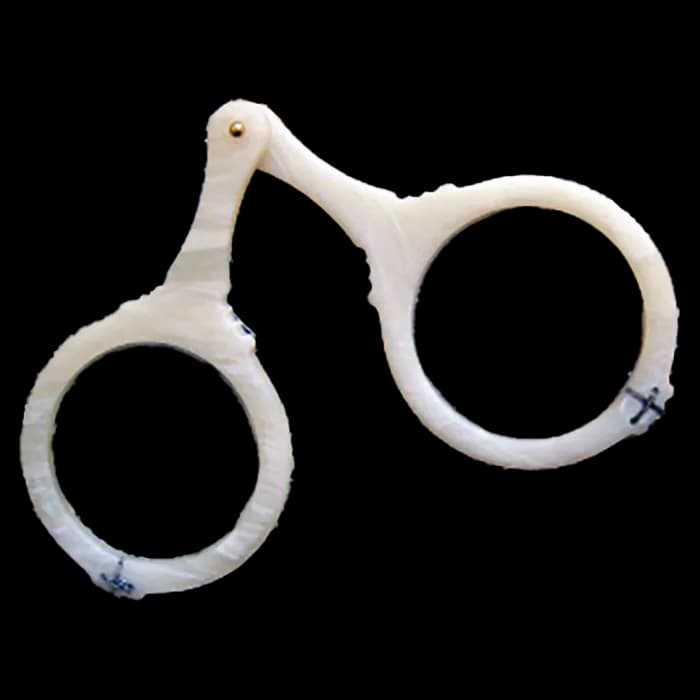 Mittelalterliche Brille – Die Nietbrille