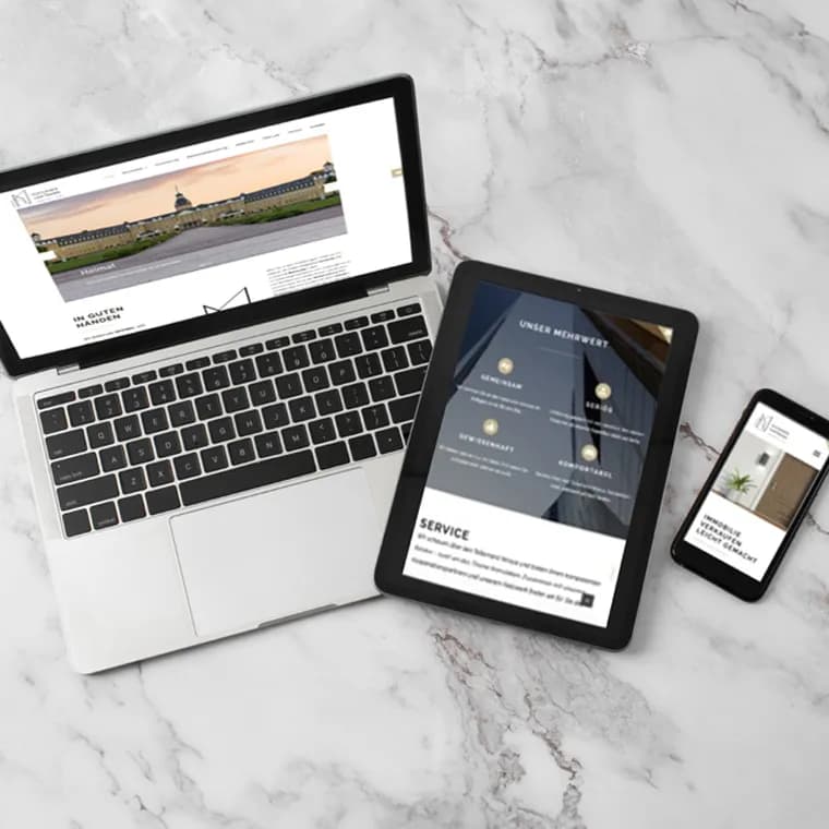 Webdesign Rastatt – Deine Website, professionell und modern