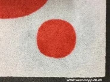 Werbeteppich OPTION