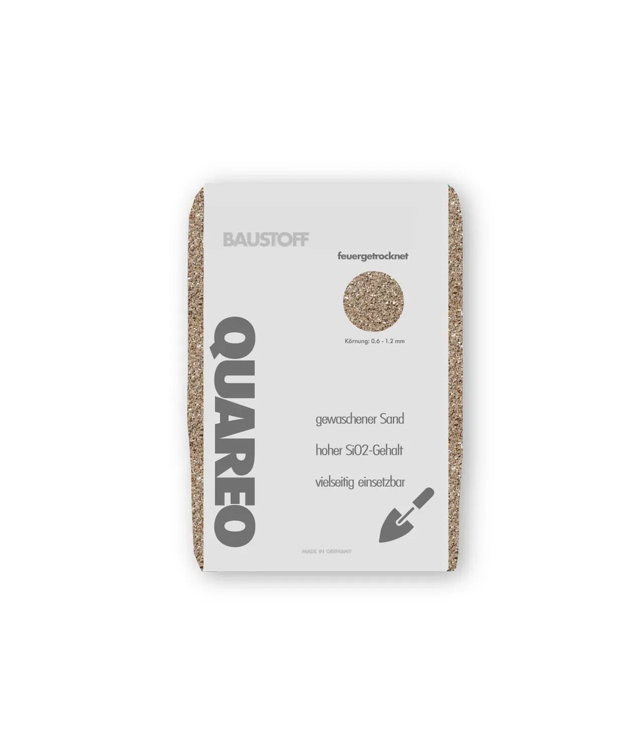 Quarzsand 0,6 - 1,2 mm