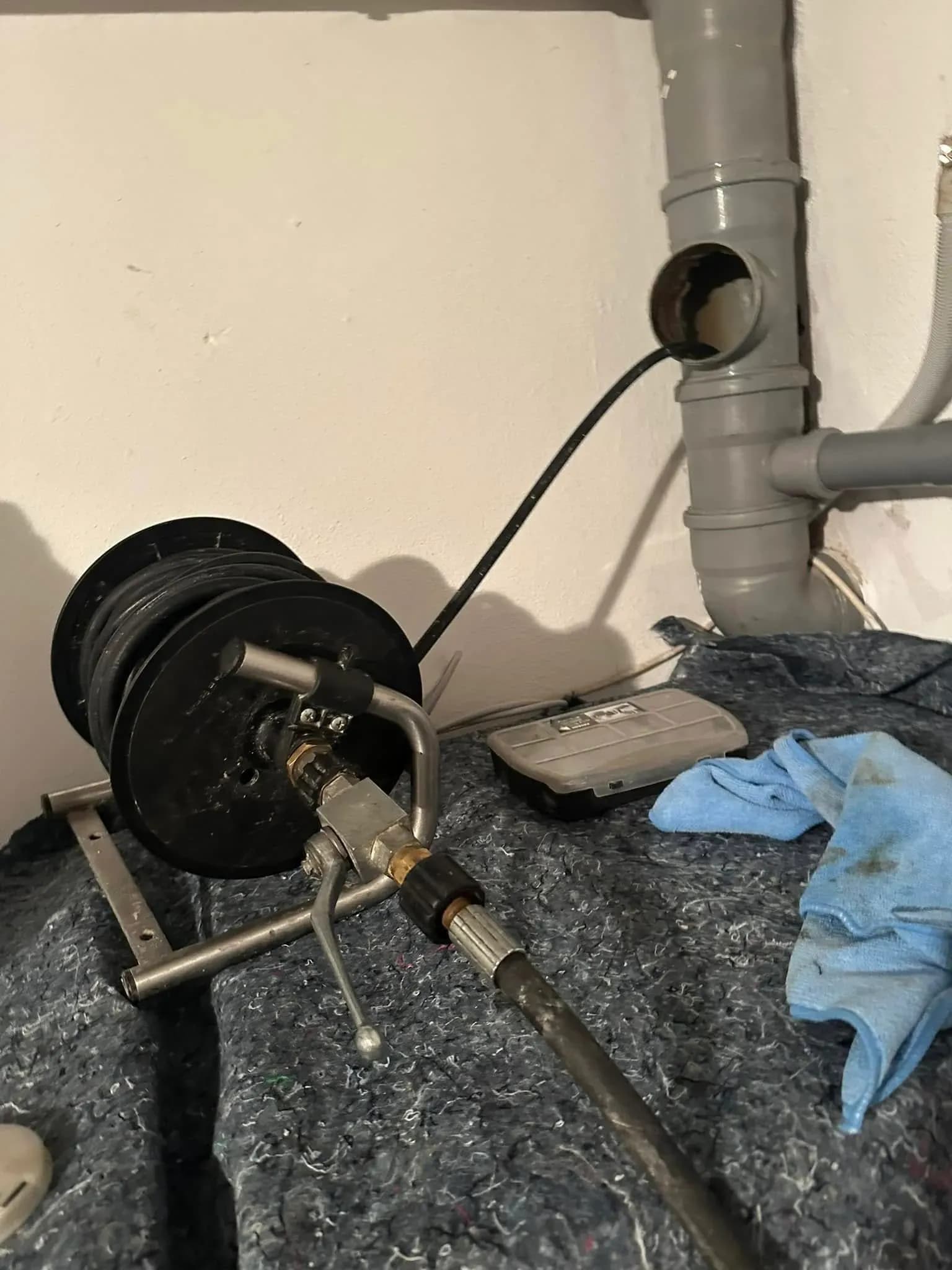 Rohrreinigung im Bezirk Oberpullendorf