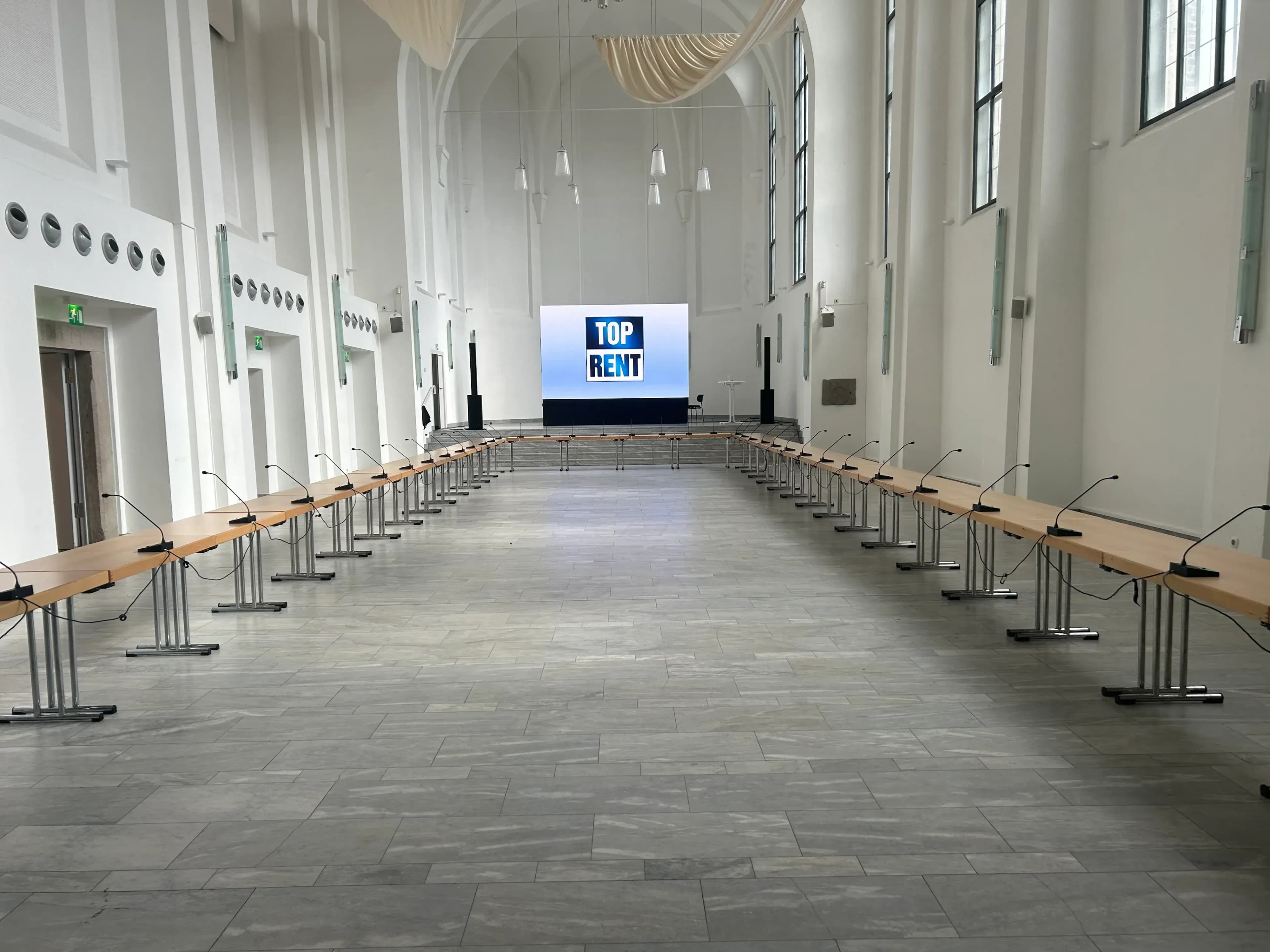Konferenztechnik mieten in Witten