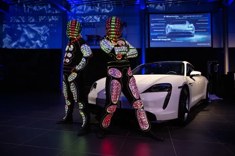 LED Dance Show buchen in Österreich