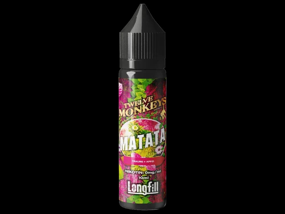 Twelve Monkeys - Longfills 10ml - Matata (Packung: 1er Packung / Geschmack: Matata) (1495,00 EUR / liter)