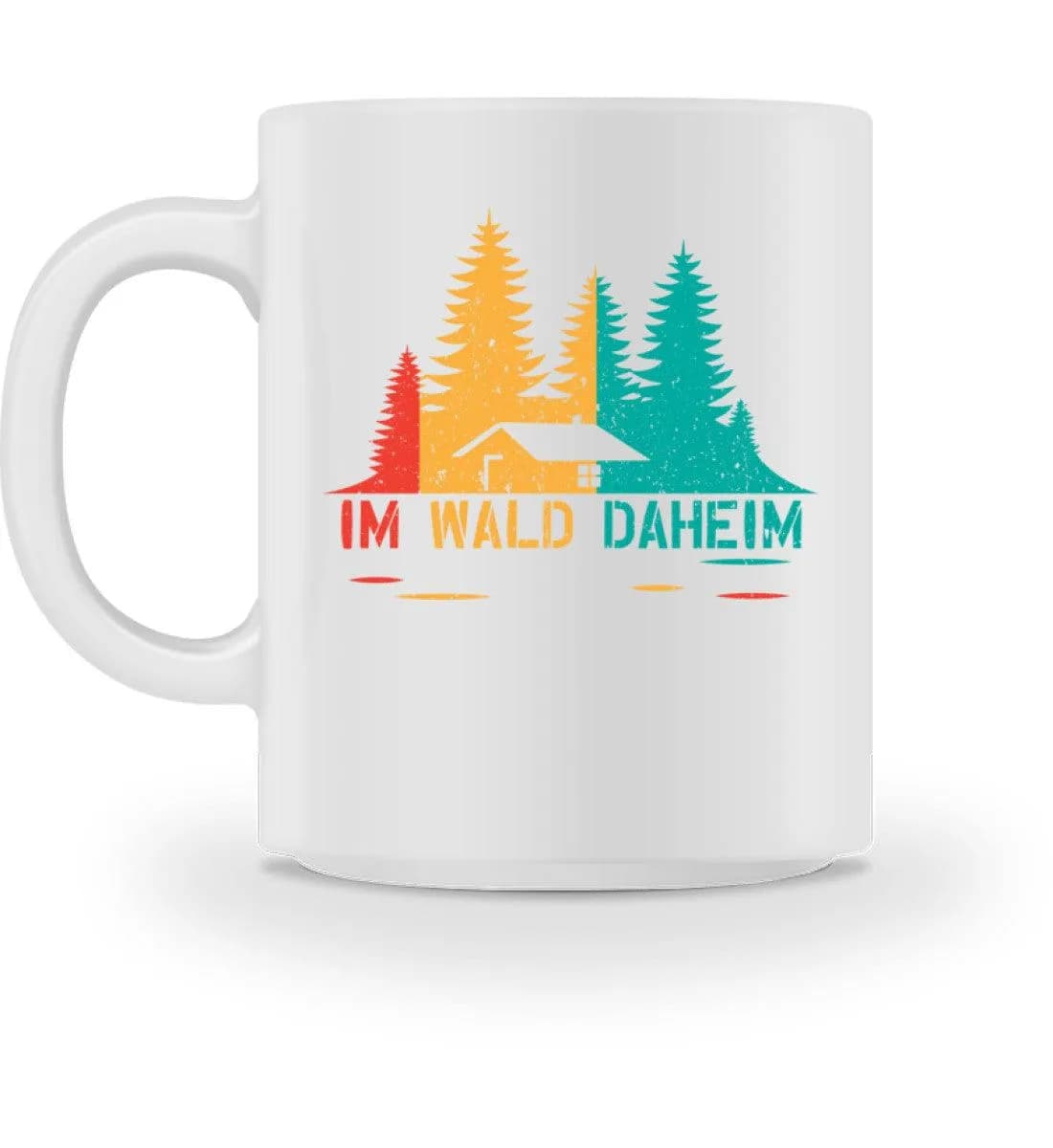 Im Wald daheim - Tasse