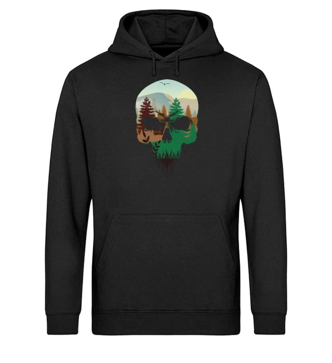 Wald Totenkopf - Unisex Basic Bio Hoodie