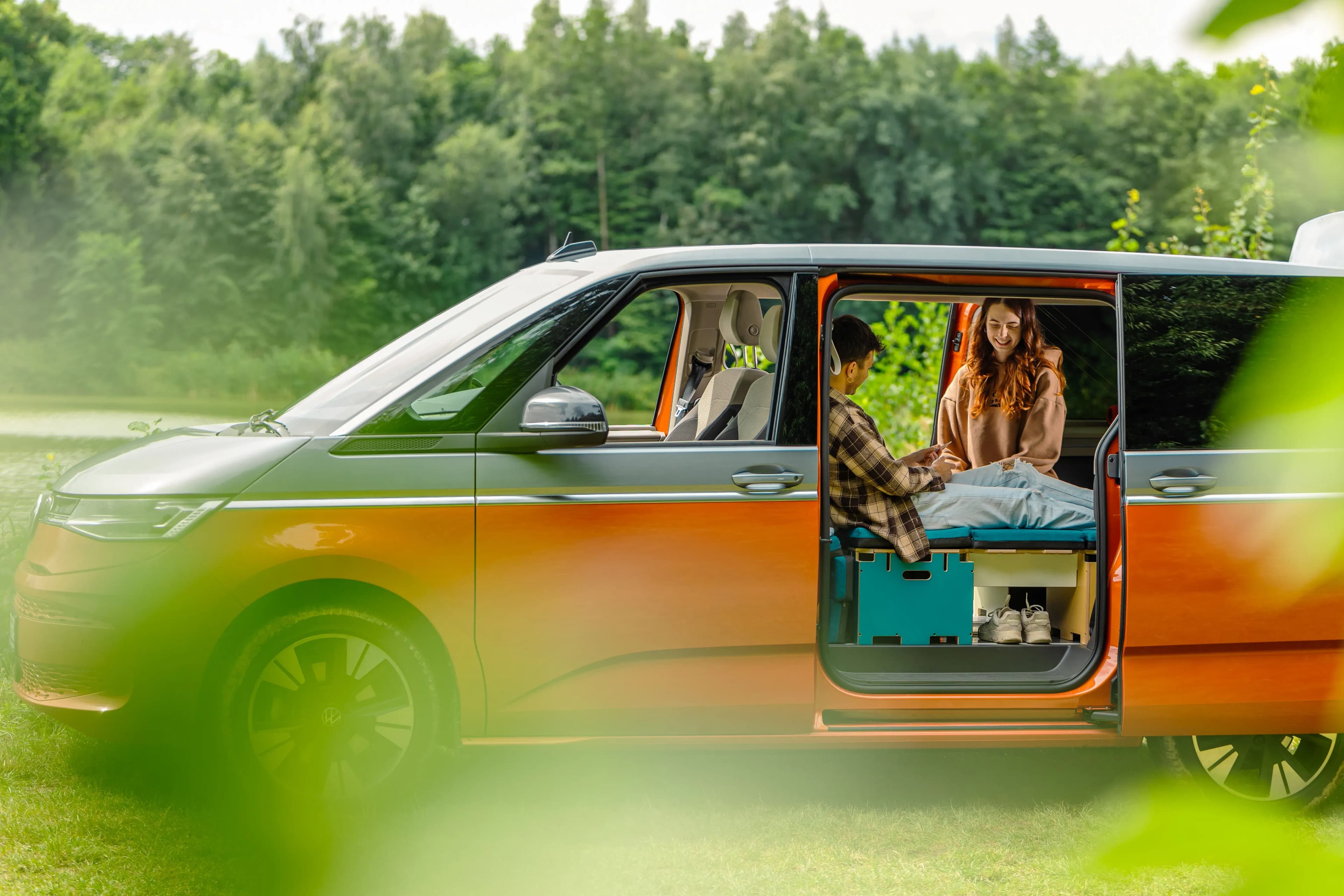 Flexibles Campingsystem für den Busumbau
