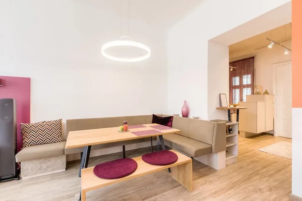 Innenarchitektur für helle Wohnräume im Burgenland