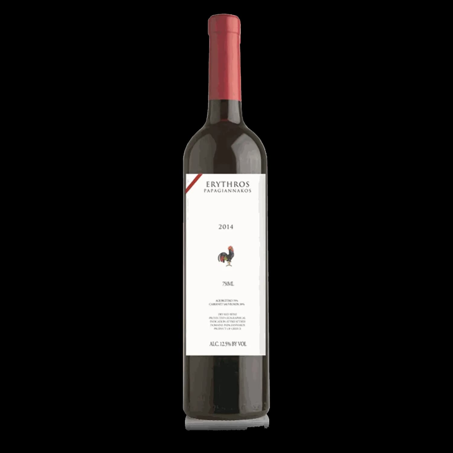 Papagiannakos Erythros Rotwein