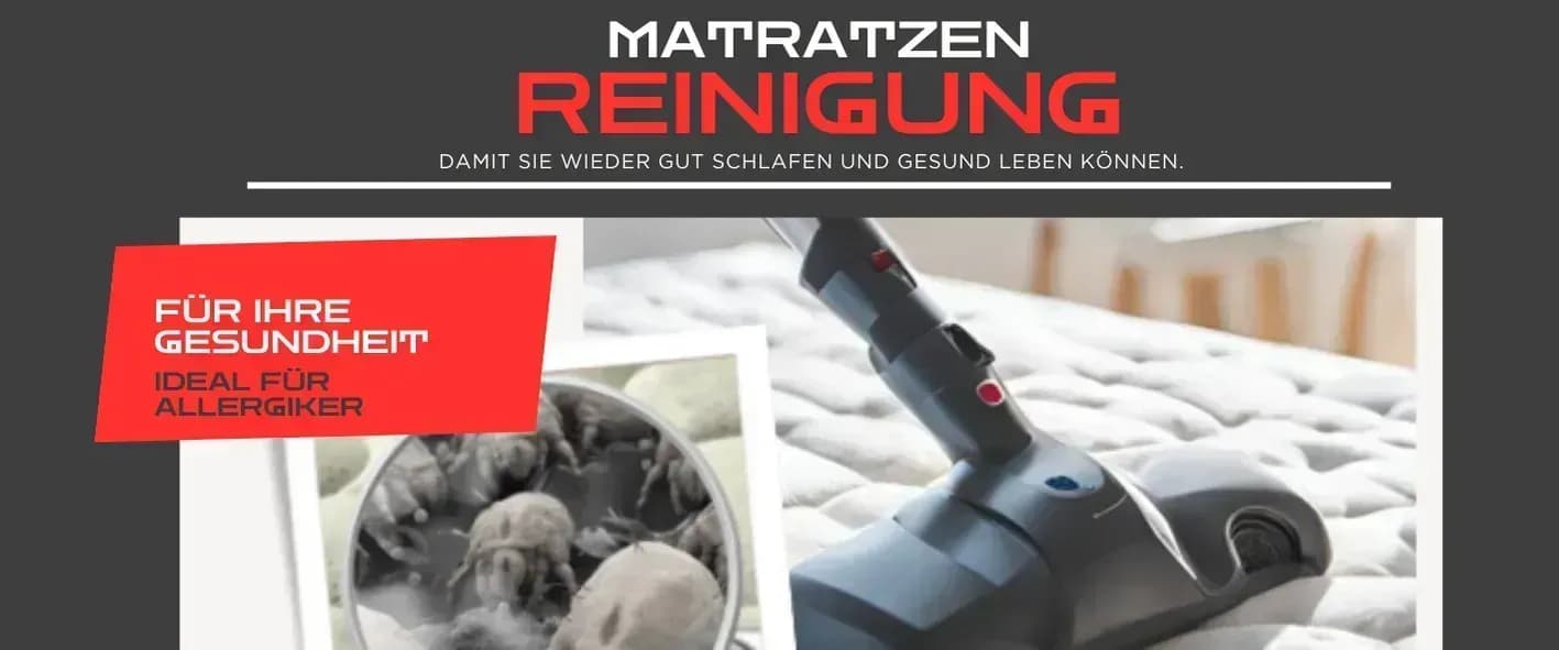 Professionelle Matratzenreinigung