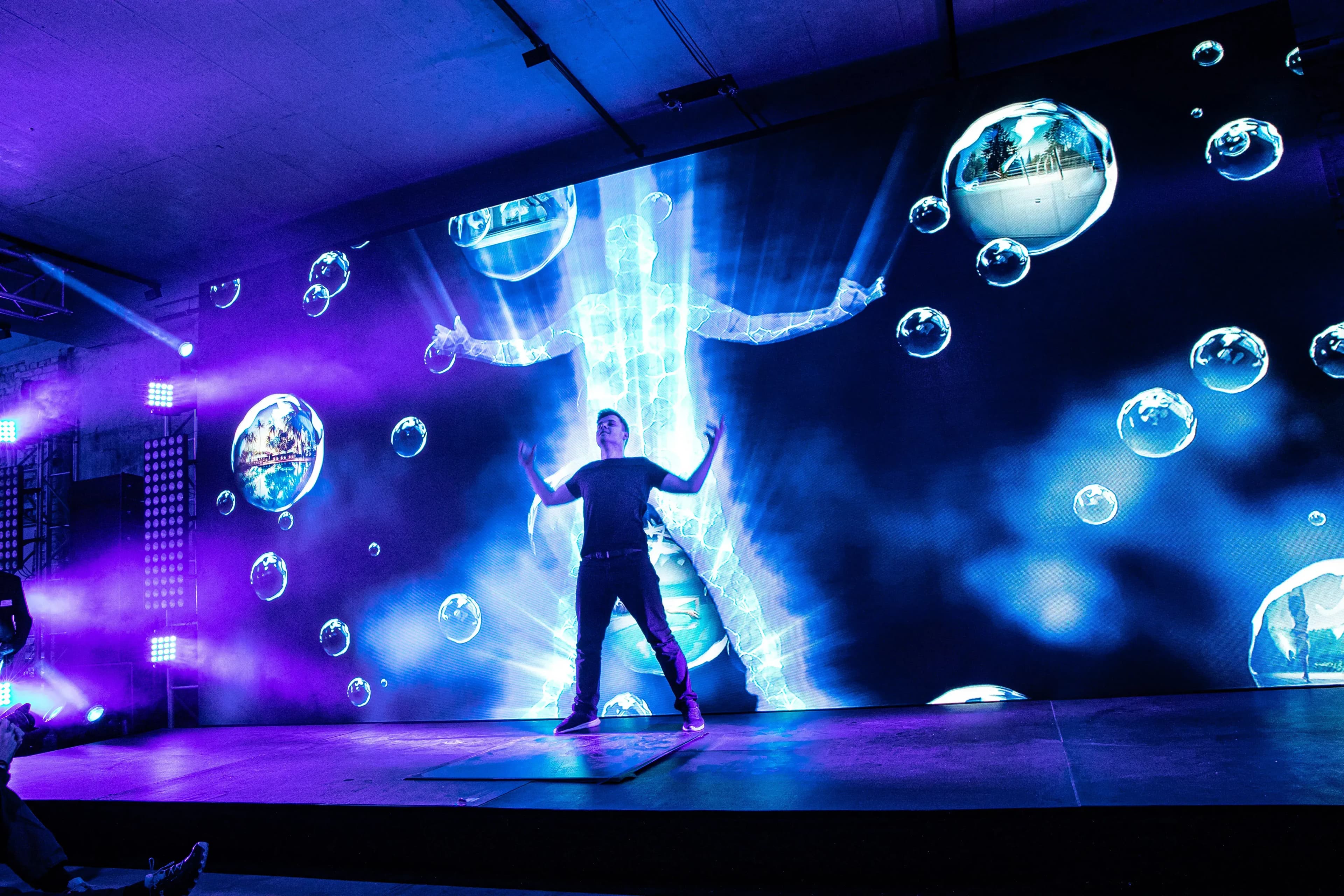 Showact für Messe in Graz buchen