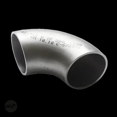 Bogen 90° EN10253 V4A R=30,0mm