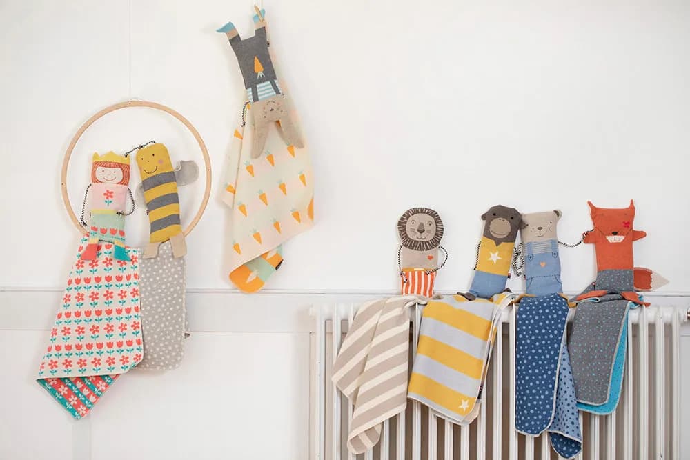 Kinder Kuscheldecke Hase Decke in Puppe Geschenkidee