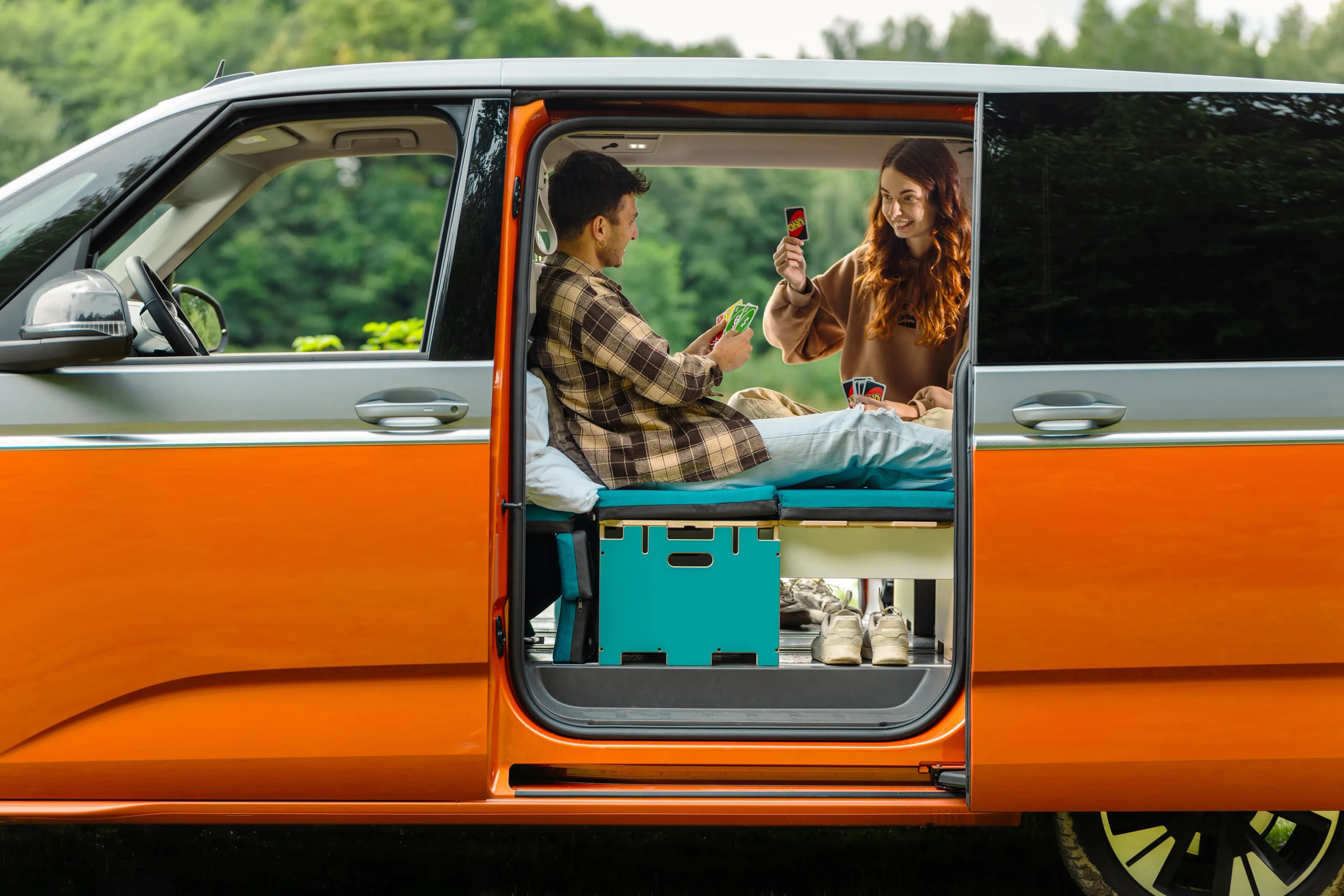 Campingbox für flexibles Reisen