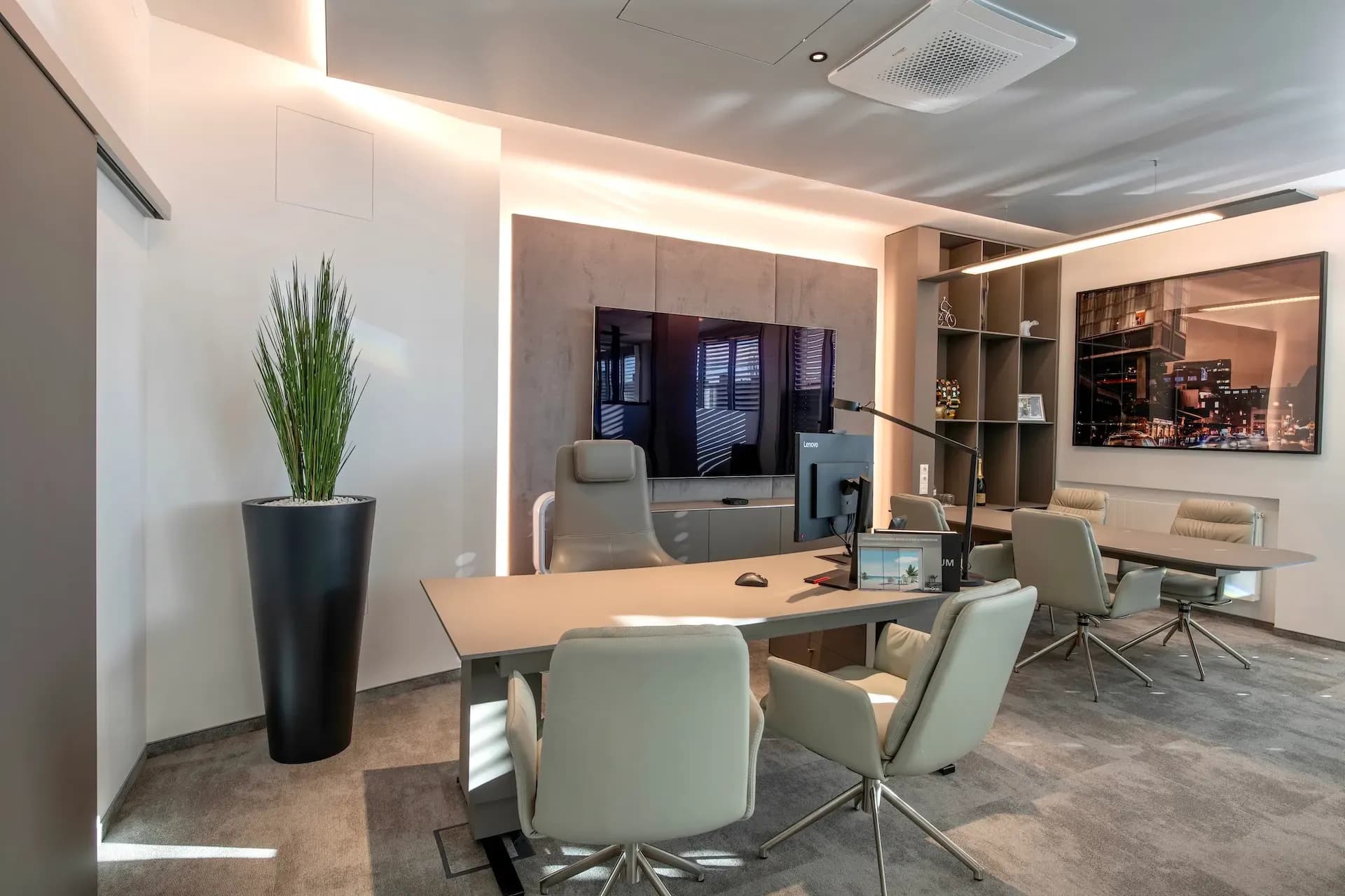 Innenarchitekt für nachhaltige Bürogestaltung in Salzburg