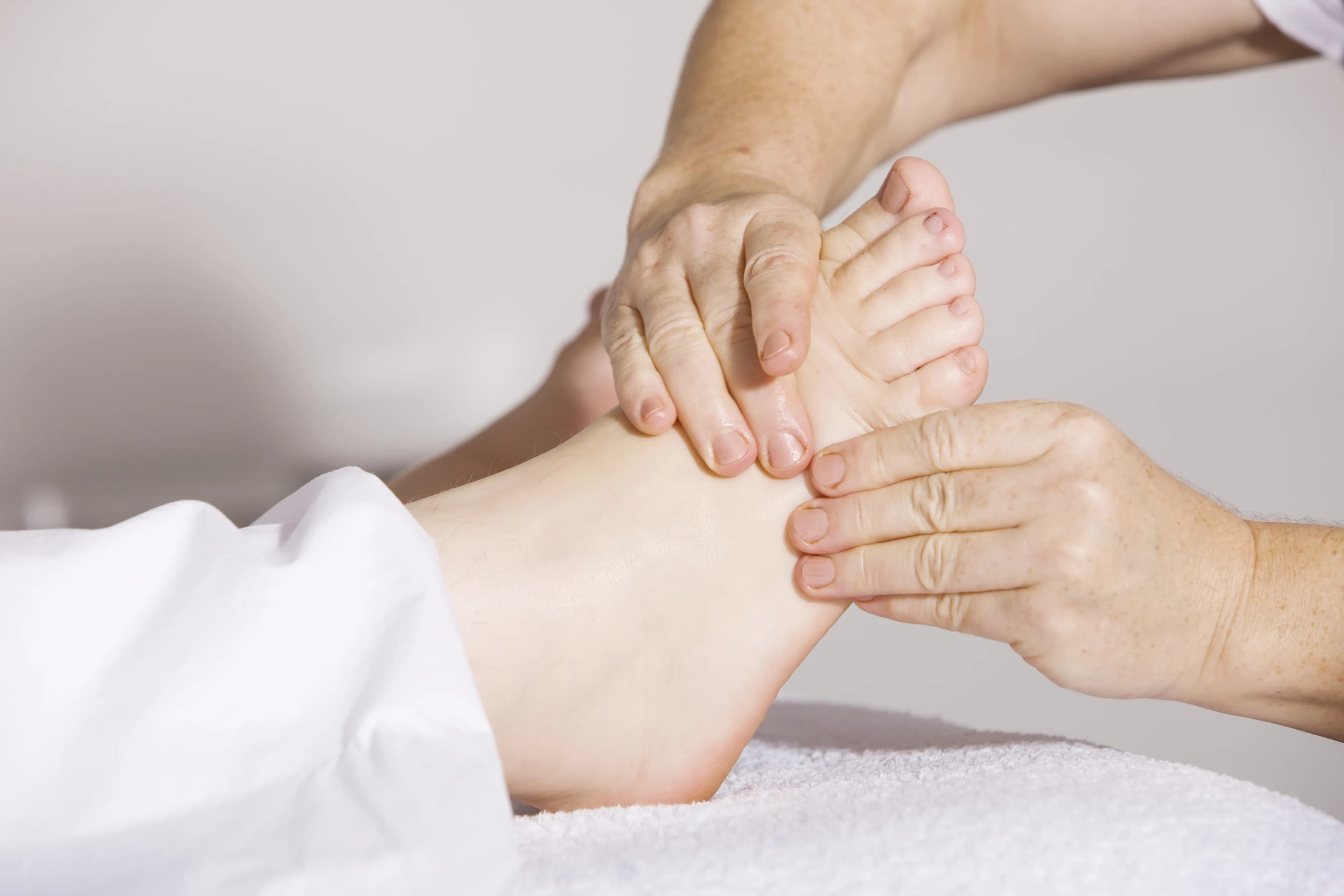 Fußreflexzonen-Therapie in Wels