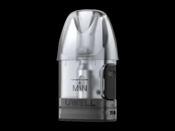 Uwell Caliburn A2 Pod 1,2 Ohm (4 Stück pro Packung) (Packung: 1er Packung / Widerstand: 1,2 Ohm)