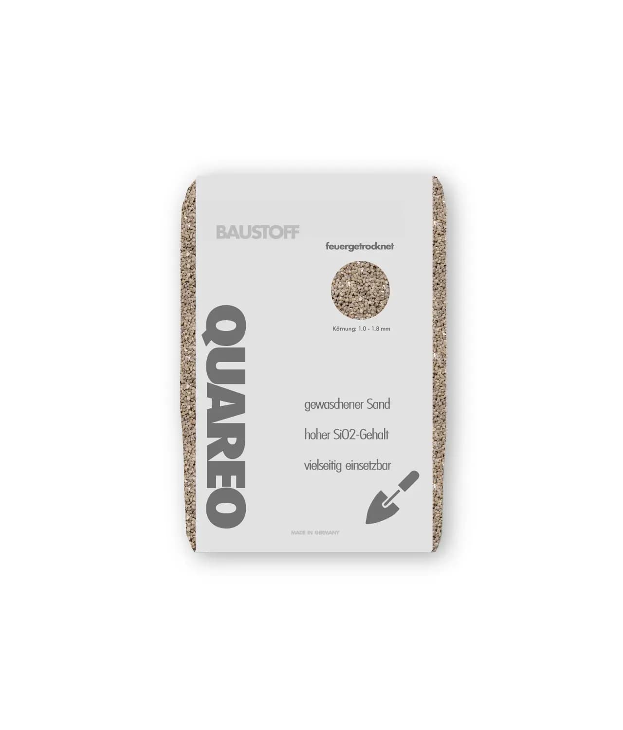 Quarzsand 1,0 – 1,8 mm