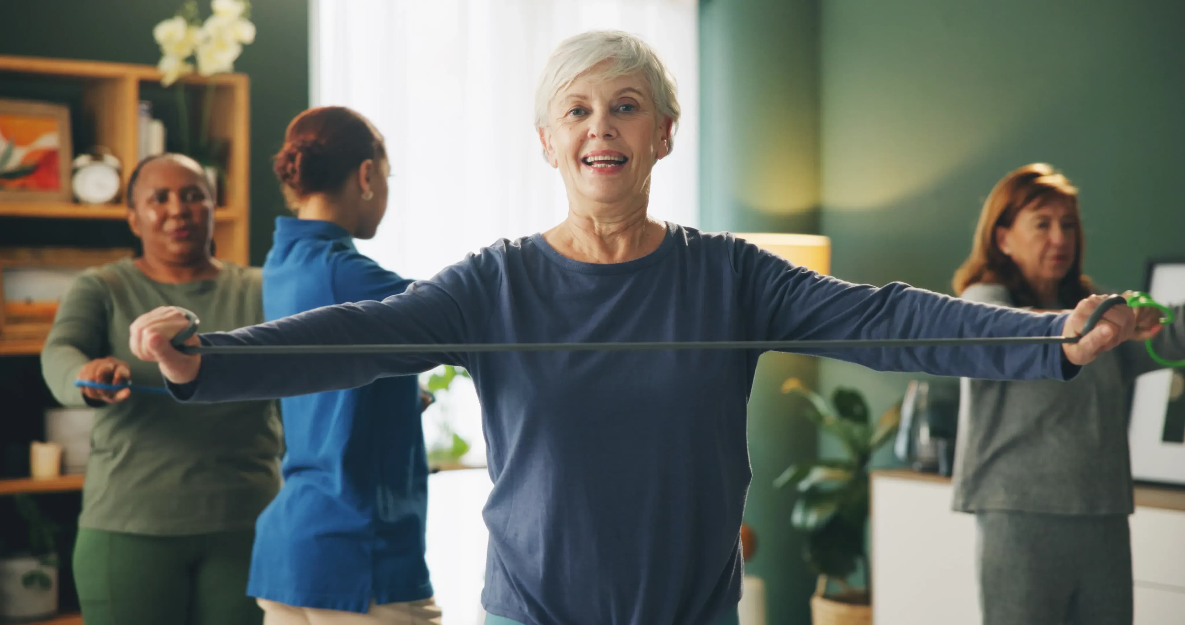 Rehasport mit Seniorenfrauen