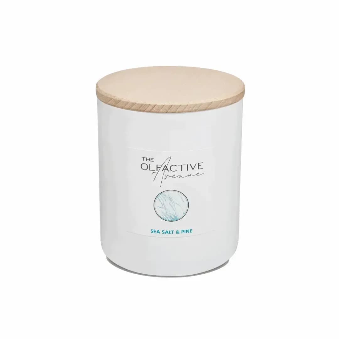 SEA SALT and PINE DUFTKERZE - Duftkerze aus Deutschland